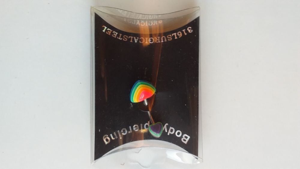 6 body piercings - novos - portes incluidos