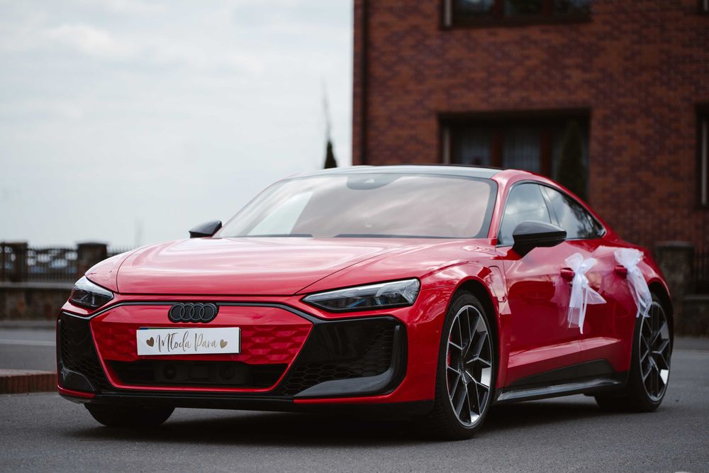 Auto do ślubu Audi RS Etron GT 857KM! Wolne terminy!