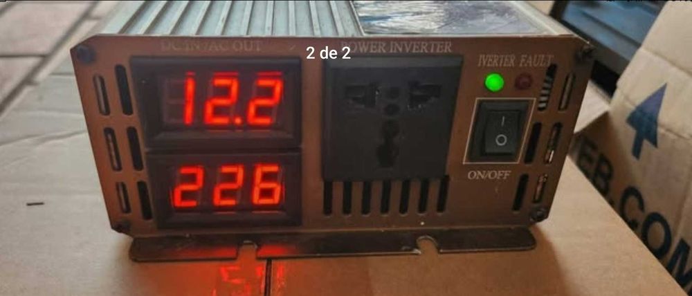 Inversor/inverter onda pura 5000w usado