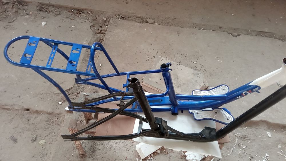 рама электровелосипед сильный,lama,силач.
