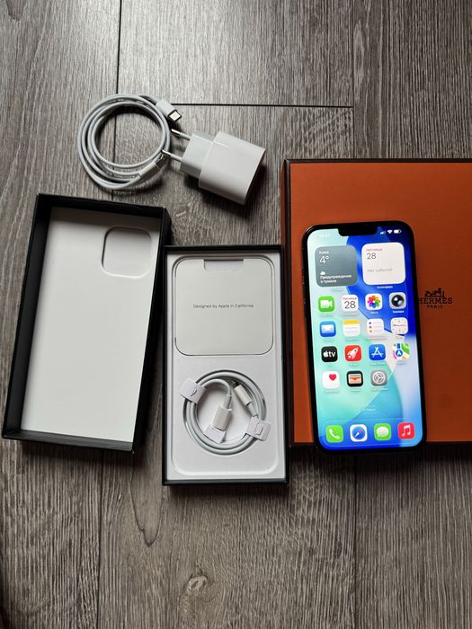 iphone 13 pro max 256 gb офіційний neverlock 93%