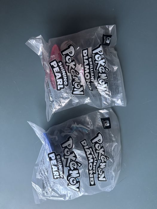 Figuras Pokémon Pearl + Diamond - Nintendo Switch