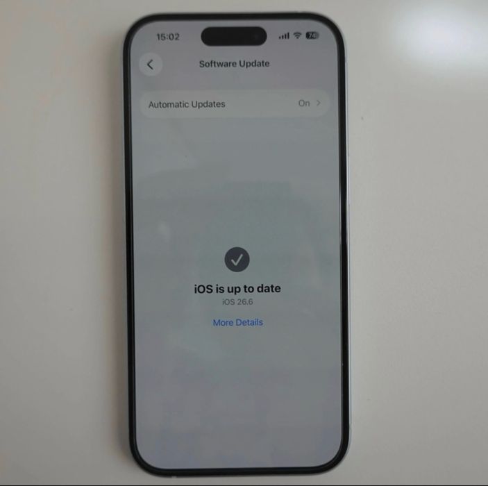 iPhone 15 128GB - como novo e na garantia!