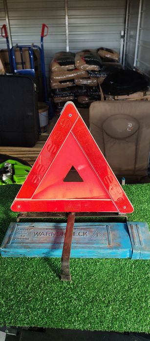 Trójkąt ostrzegawczy Barbara