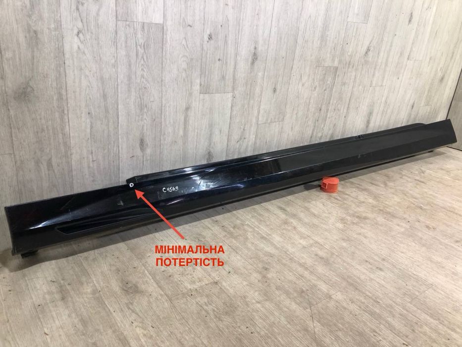 Порог левый BMW 5 G60 G61 M paket 2023-2025 г. Накладка 51778084759