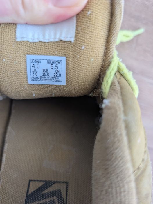 Кеди Vans 35 розмір