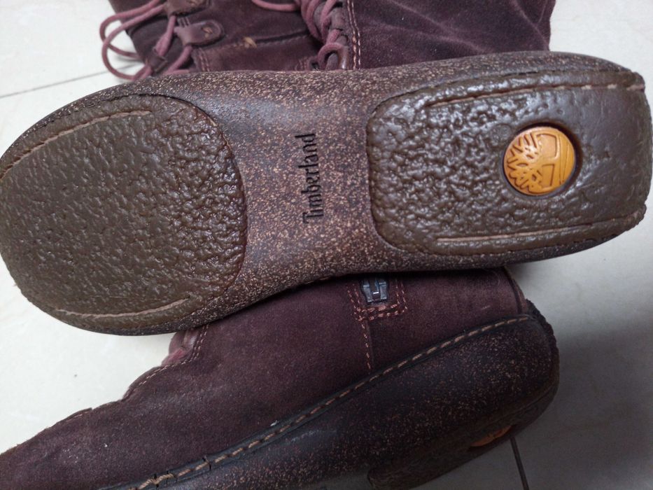 kozaki skórzane Timberland