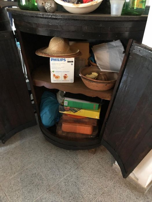 Balsa adaptada a bar