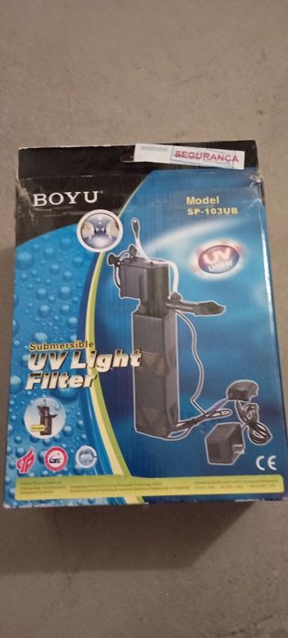 Bomba/filtro aquário NOVA