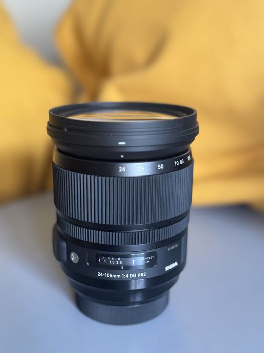 Sigma 24-105mm f/4 DG OS for Sony A-mount