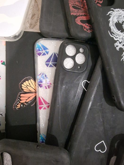 Capinhas de telemóvel  - lote