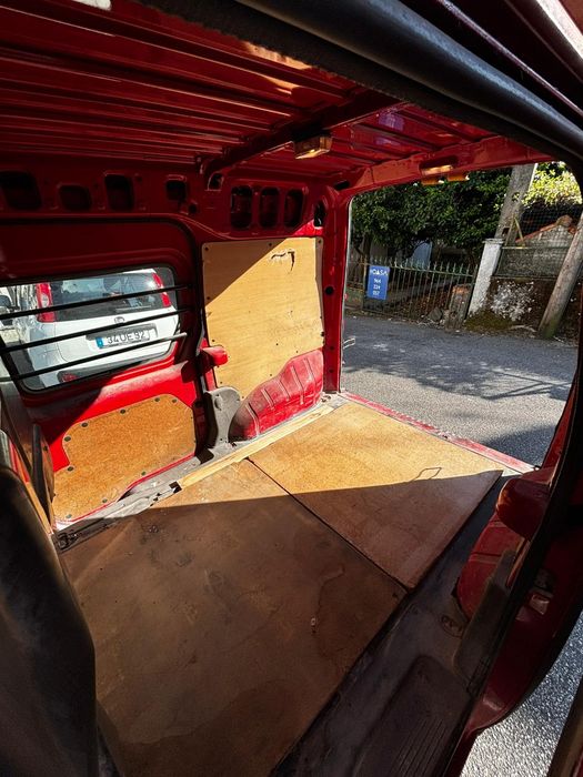 Carrinha para transportes