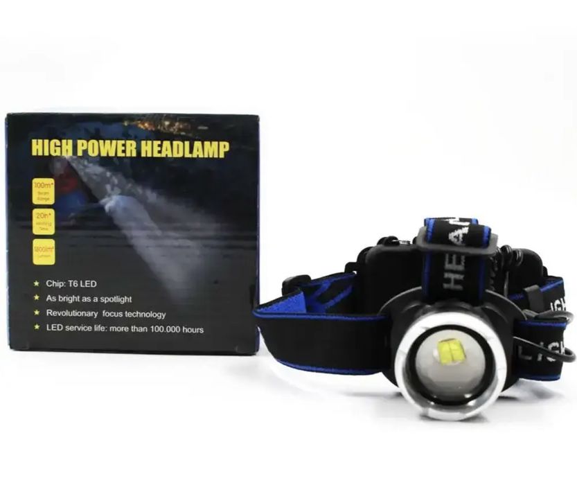 Налобный фонарь BL-T24 P50 фонарик ліхтар ліхтарик аккумуляторный