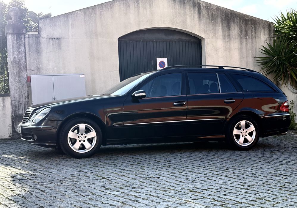 Mercedes-benz E-280 Cdi Avantgarde selo barato 72€