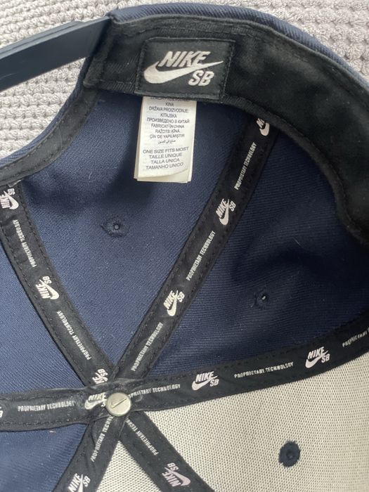 Стильна фірмова кепка бренда NIKE SB, оригінал.