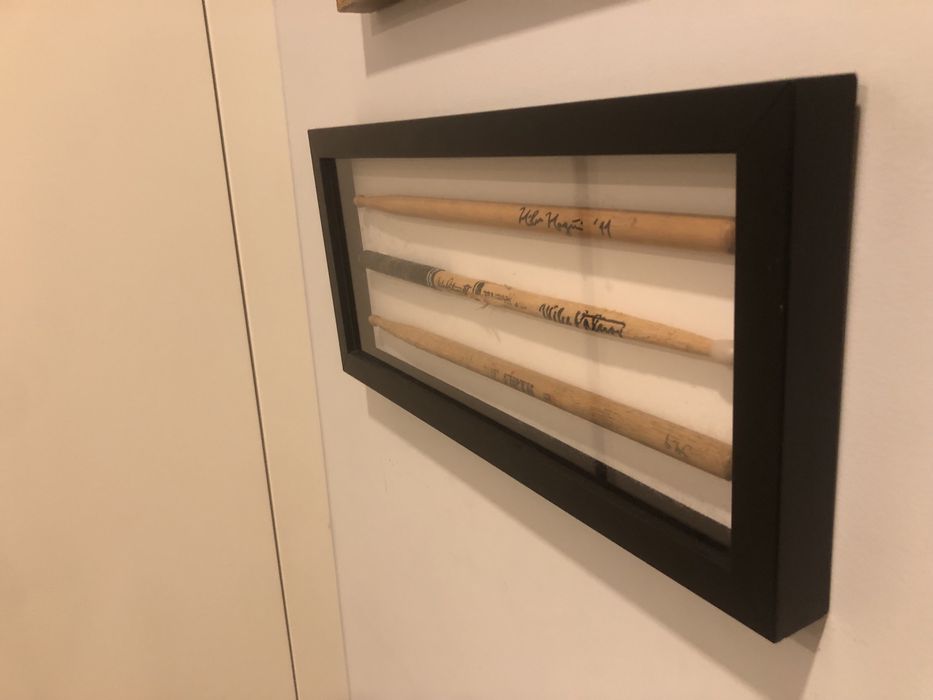 Quadro Colecionador - Portnoy e Mangini