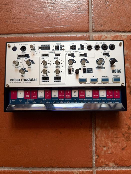 Korg Volca Modular sintetizador