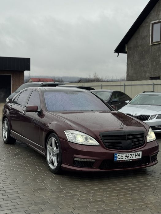 Mercedes s class w221 рестайлінг