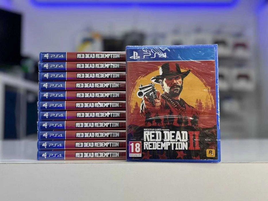 Red Dead Redemption 2 | RDR 2 | Ред дед редемпшн 2 | PS4 PS5