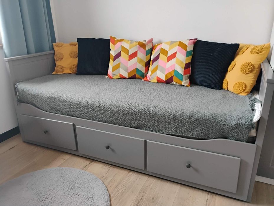 Łóżko rozkładane ikea