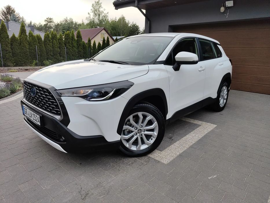 Toyota Corolla Cross Niemcy#Opłacona#Serwis#34tys.km#1.8