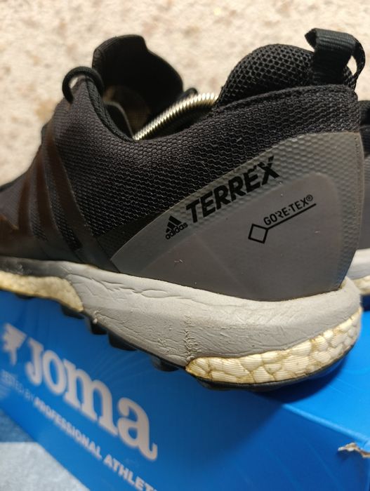 Кросівки чоловічі Terrex Agravic Adidas Gtx 'Core Black' BB0953