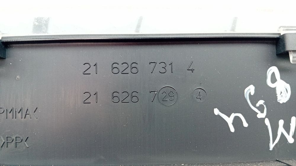 Quadrante / painel de instrumentos MITSUBISHI Space Star Combi (DG_A)