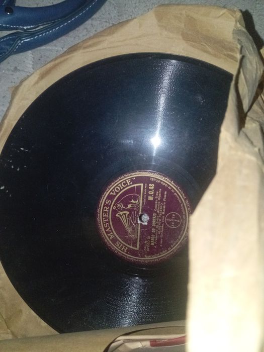 Disco vinil antigo