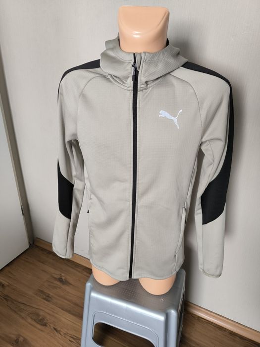 Puma bluza męska z kapturem S rozpinana Warm Trekking