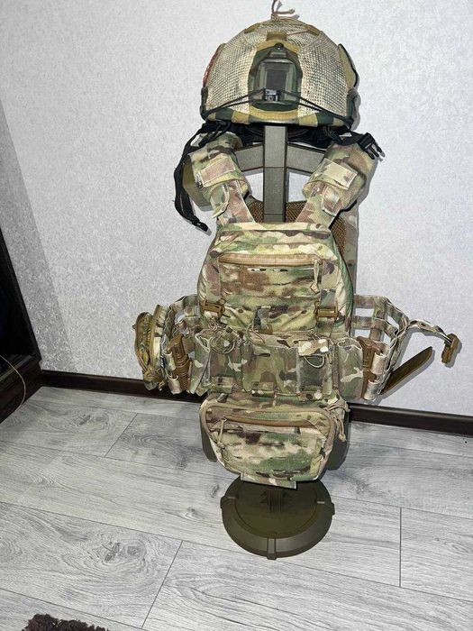 Плитоноска M-Tac Multicam