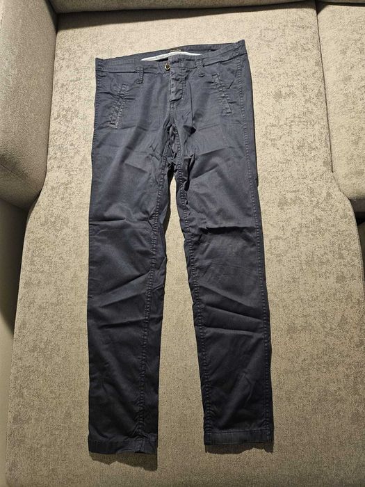 Calças Azuis, Massimo Dutti, tamanho S/36