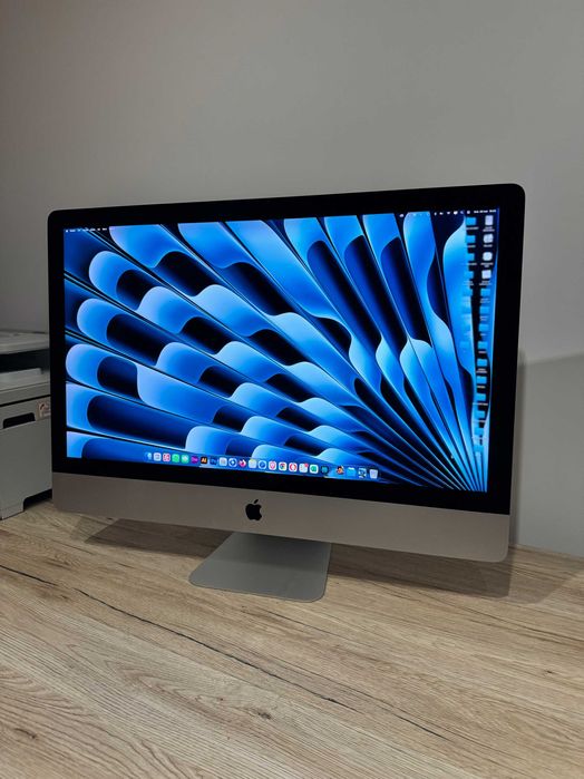 iMac 5K 2020 i7 3,8 GHz, Radeon Pro 5500XT 8GB, 64GB RAM, 512GB FV!