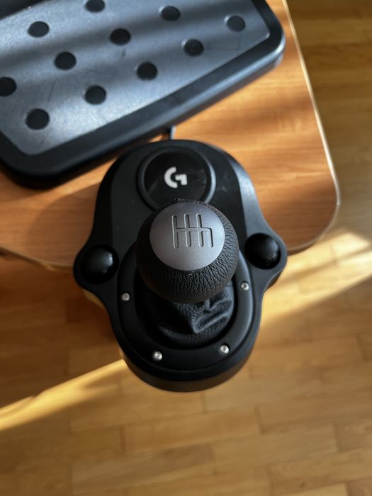 Кермо Logitech g29, шифтер, педалі