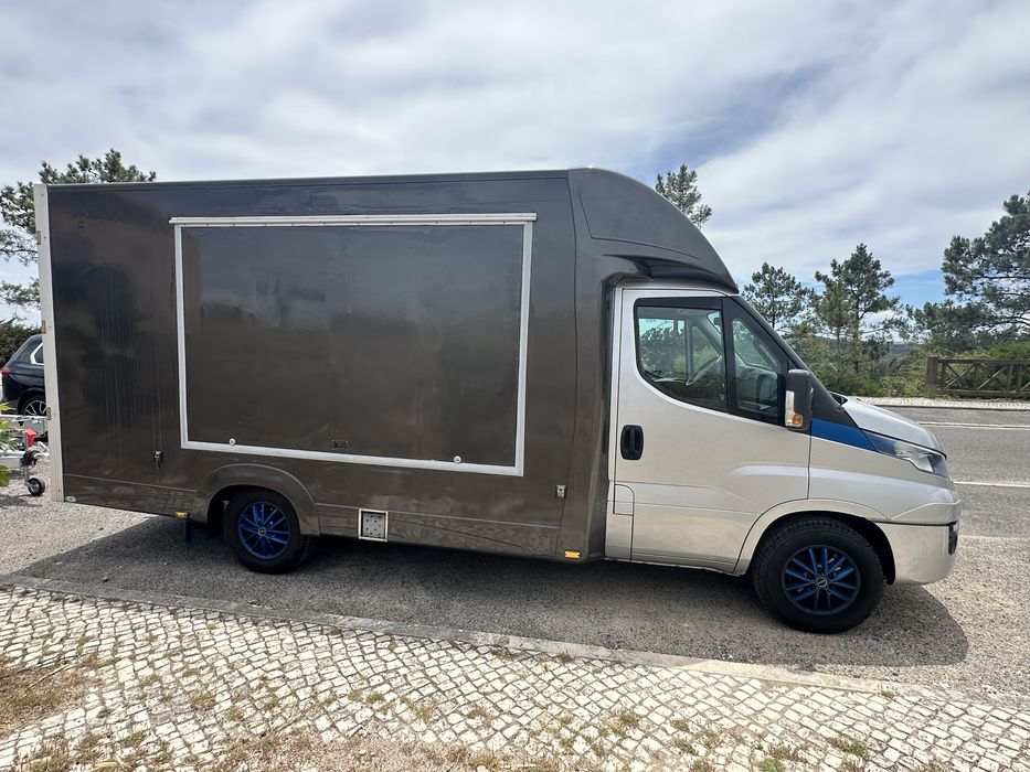 Vendo carrinha Iveco Daily Hi-Matic 35-140