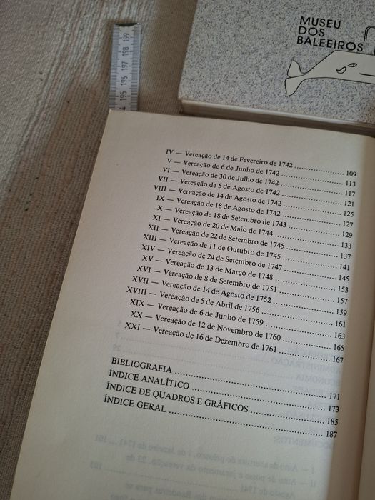 Açores Pico Madalena Lajes baleeiros tradições e história 4 livros por 20 euros