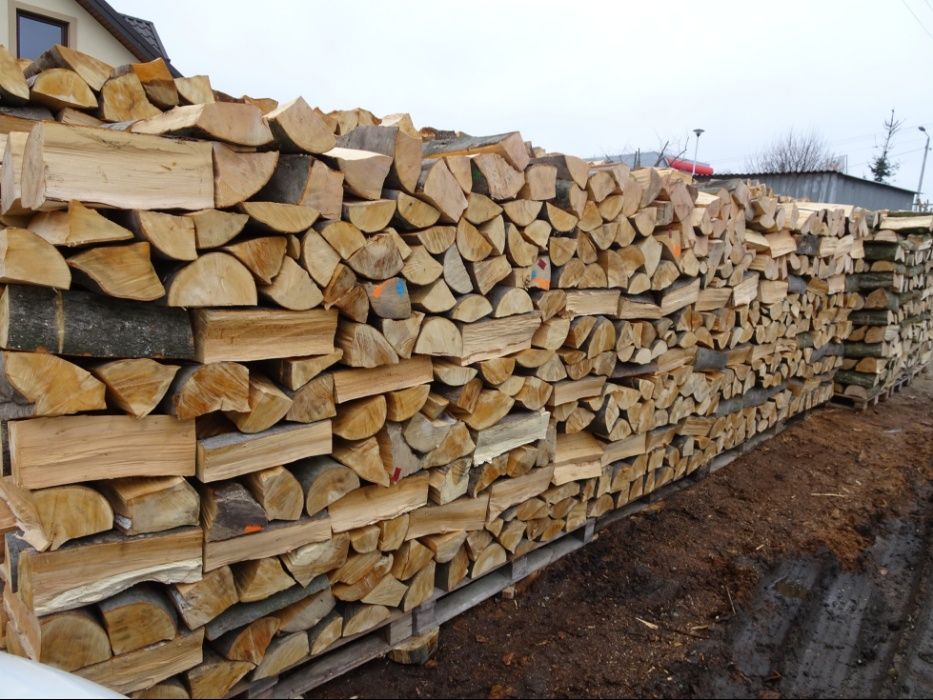 Drewno kominkowe  opałowe -Grab Buk- Dąb- Tel 889.854.403