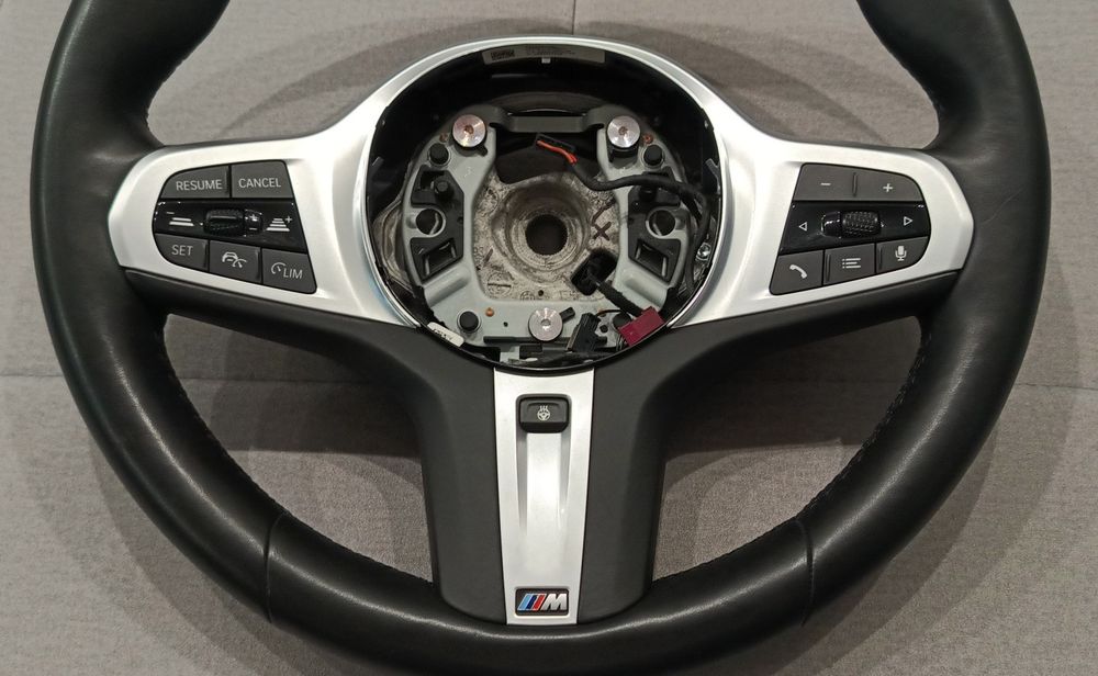 Kierownica BMW G30 G31 G01 G02 M pakiet Grzanie