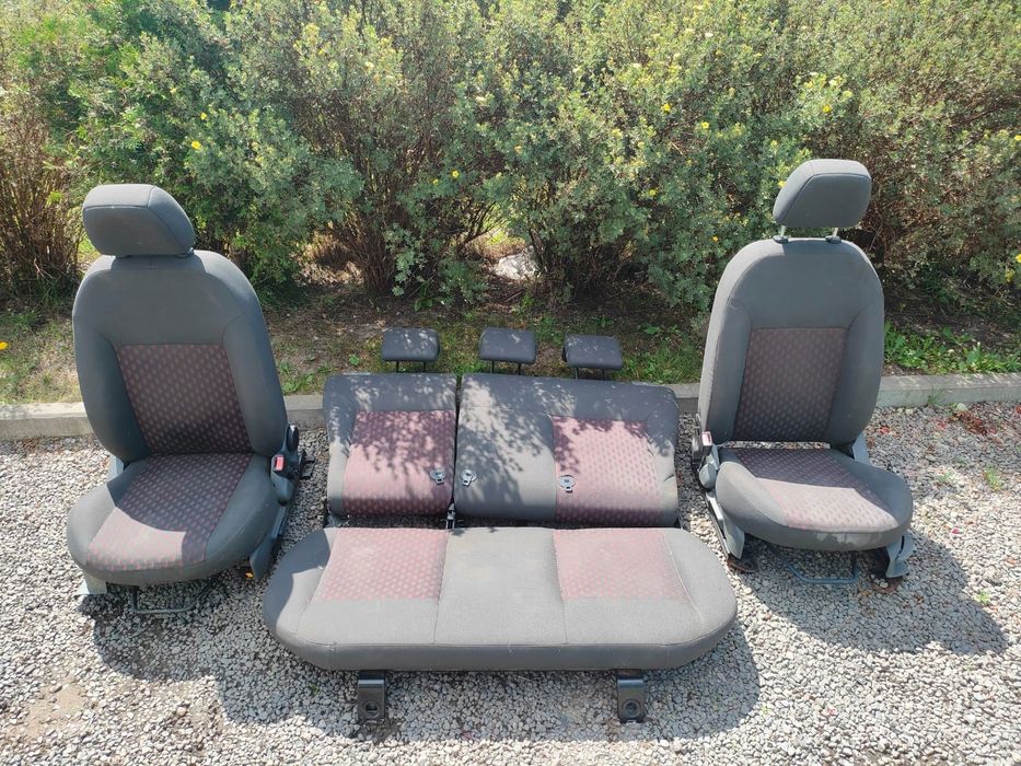 FORD FIESTA MK6 02- FOTELE KOMPLET 5-DRZWI