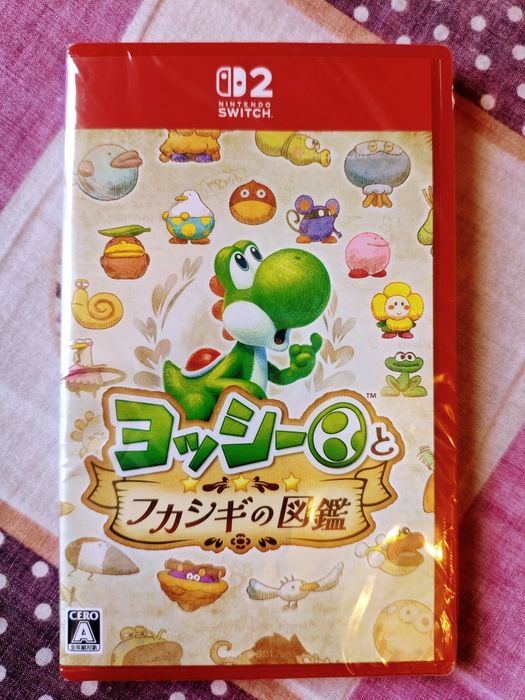 Yoshi and the Mysterious Book для Nintendo Switch 2
