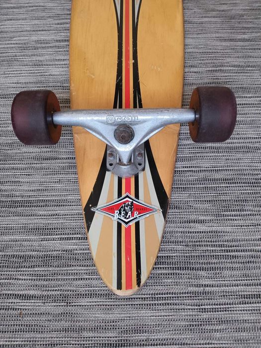 Skate Longboard LUSH modelo MAKO CLASSIC