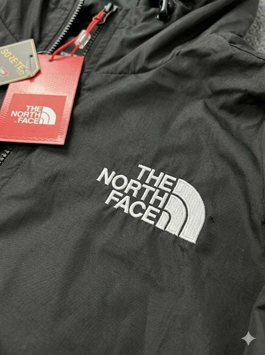 Весняна Вітровка The North Face - Черная Куртка ТНФ