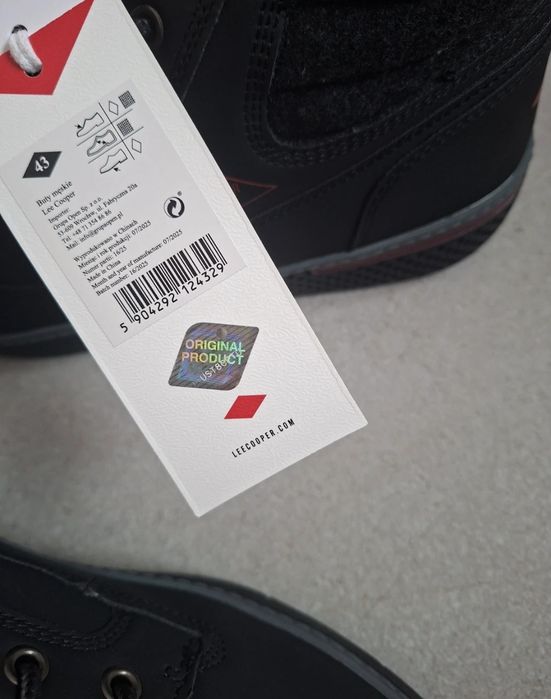 Buty ocieplenie Lee Cooper rozm 43