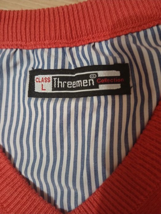 Męska  czerwona bluzka