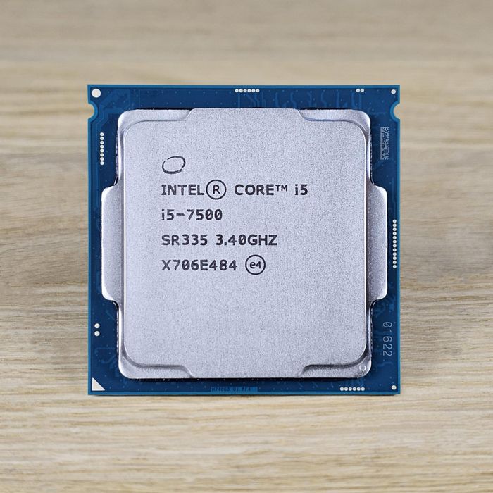 Продам Процесор Intel core i5-7500 3.40GHz/6MB/8GT/s (SR335) s1151