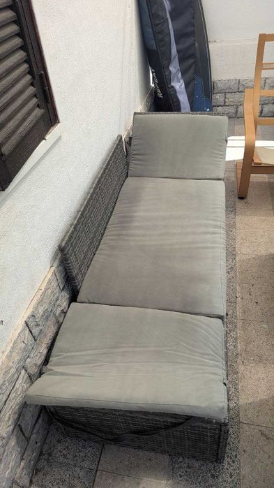 espreguiçadeira de jardim