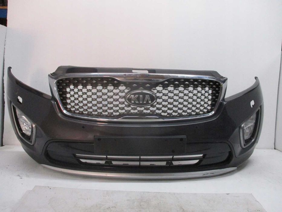 Бампер передний перед Kia Sorento 3 2010-2020 рест до рест разборка