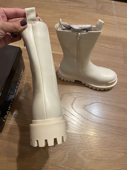 Чоботи, ботинки, челсі демісезонні 38, 40 р