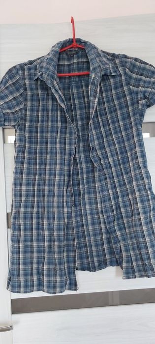 Bluzka top koszula długa S M Greenpoint