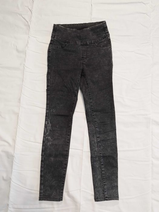 joggersy damskie czarne