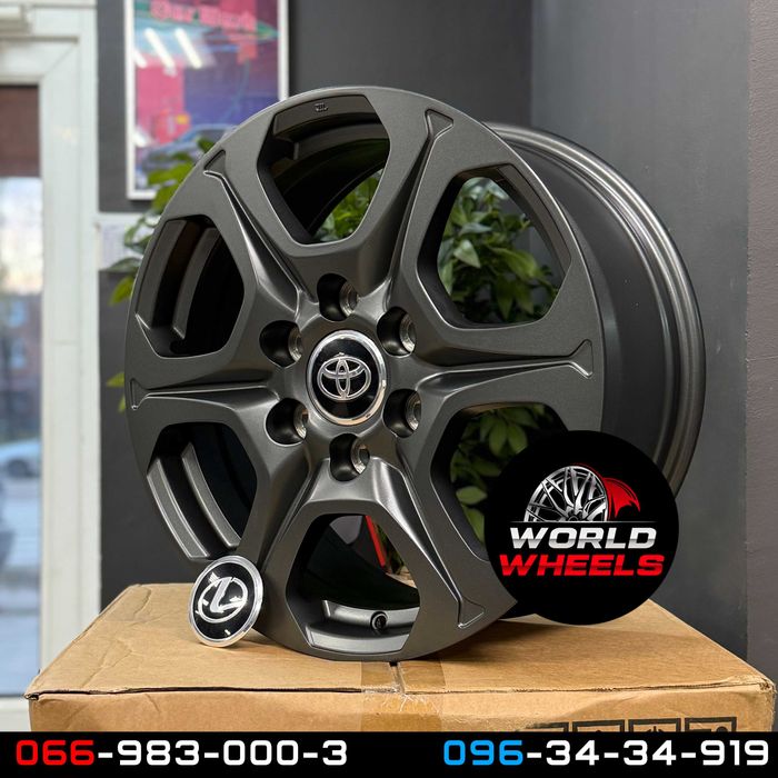 Диски R18 6x139.7 Toyota Land Cruiser 300 Lexus LX600 Prado 250 GX550